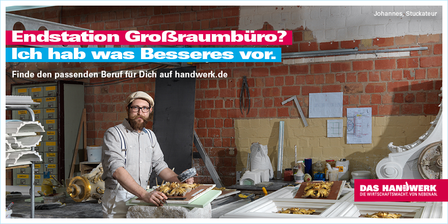 Partner der Handwerksbetriebe