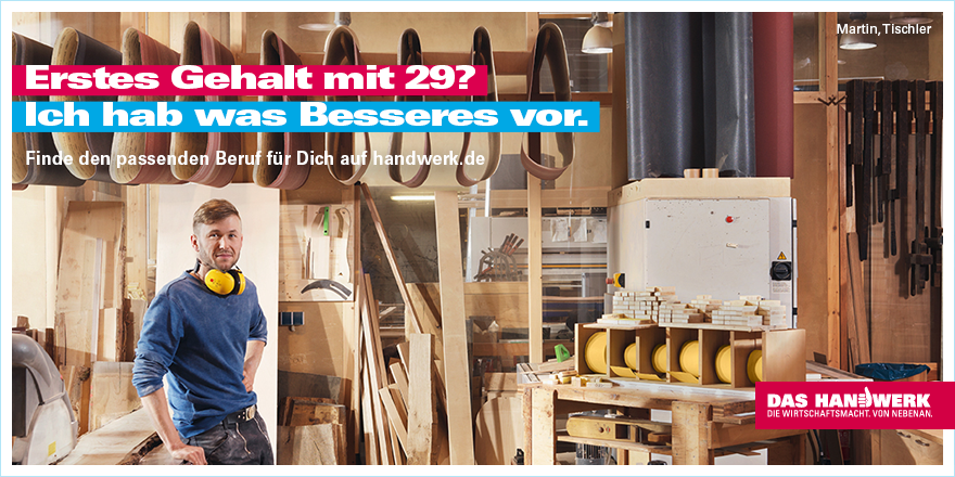 Zukunft Handwerk – Ausbildung